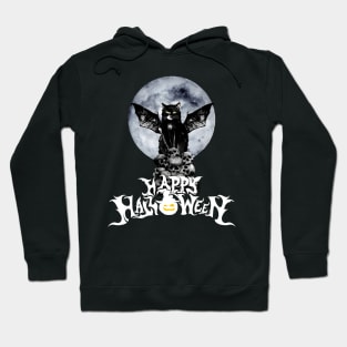 Happy Halloween - Cat Lover's Halloween Hoodie